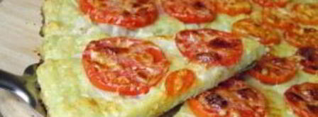 пицца из кабачков. Шаг 8