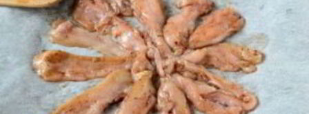 пицца из куриного филе с сыром и брокколи. Шаг 4