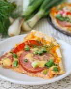 Пицца из лаваша в духовке