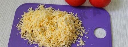 пицца из лаваша в духовке. Шаг 3