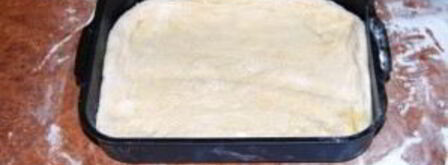 пицца из пирожкового теста. Шаг 6