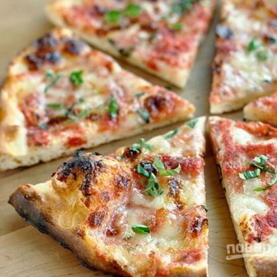 Рецепт пицца из теста