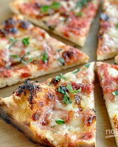 Пицца из теста