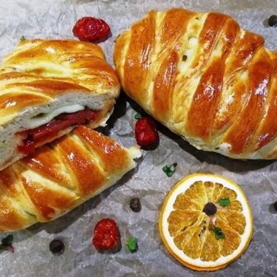 Рецепт пицца кальцоне