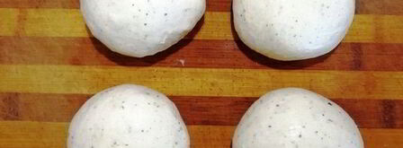 пицца кальцоне. Шаг 2