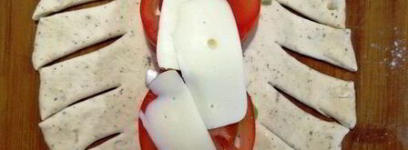 пицца кальцоне. Шаг 5