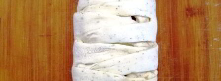 пицца кальцоне. Шаг 7