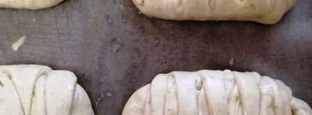 пицца кальцоне. Шаг 8