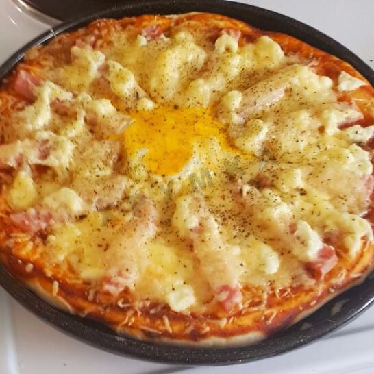 Рецепт пицца карбонара