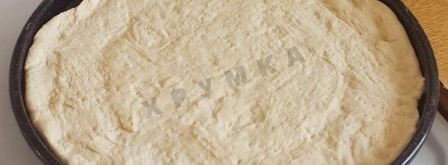 пицца карбонара. Шаг 2