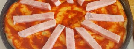 пицца карбонара. Шаг 5