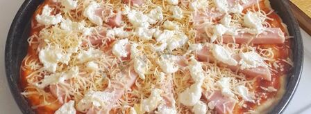 пицца карбонара. Шаг 7