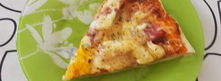 пицца карбонара. Шаг 9