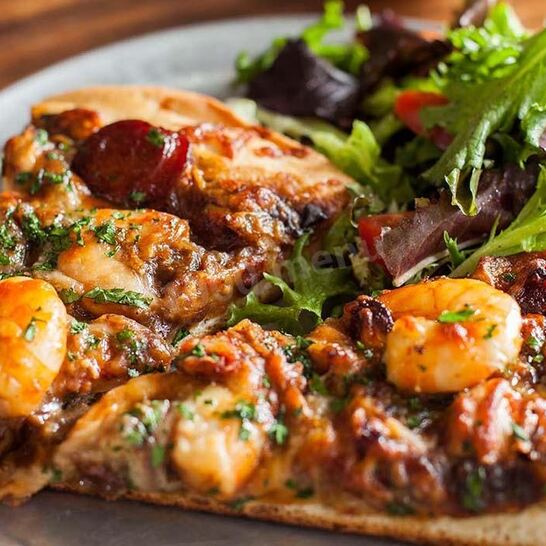 Рецепт пицца морская