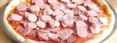 пицца мясное ассорти. Шаг 7