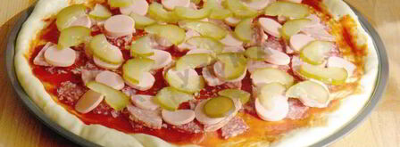 пицца мясное ассорти. Шаг 8