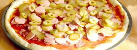 пицца мясное ассорти. Шаг 9