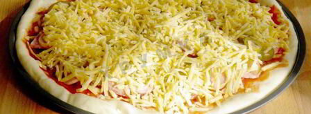 пицца мясное ассорти. Шаг 10