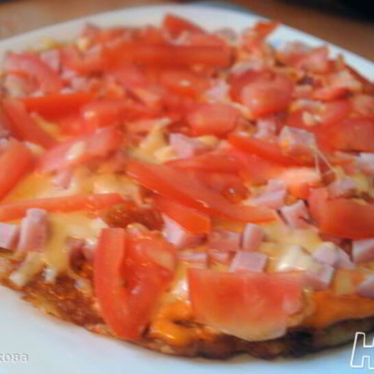 Рецепт пицца на картофельном тесте