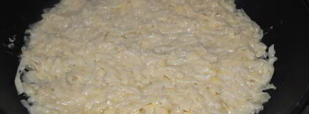 пицца на картофельном тесте. Шаг 3