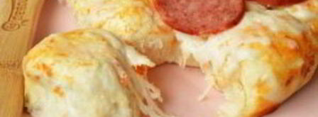 пицца на шариках из теста. Шаг 8