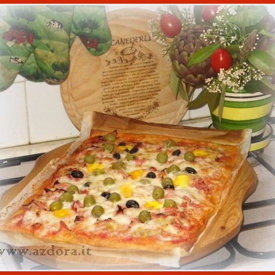 Рецепт пицца пацца