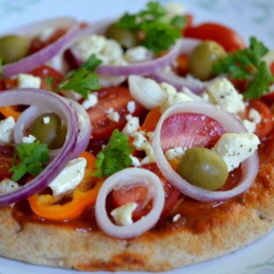 Рецепт пицца по-быстрому