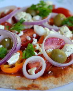 Пицца по-быстрому