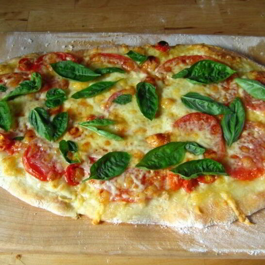 Рецепт пицца по-домашнему