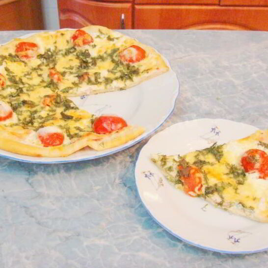 Рецепт пицца по-сиднейски