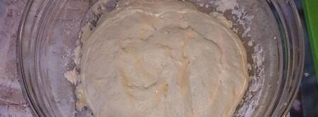 пицца посейдон с артишоками и креветками. Шаг 2