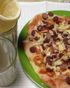 Пицца-рожок