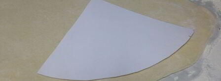 пицца-рожок. Шаг 2