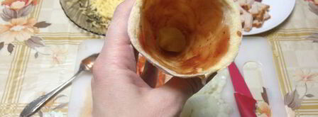 пицца-рожок. Шаг 5