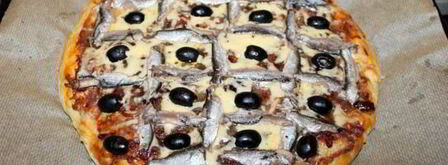 пицца с анчоусами. Шаг 10