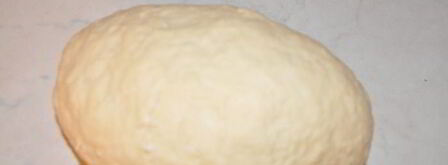 пицца с грибами и базиликом. Шаг 2