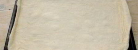 пицца с колбасой на дрожжевом тесте. Шаг 5