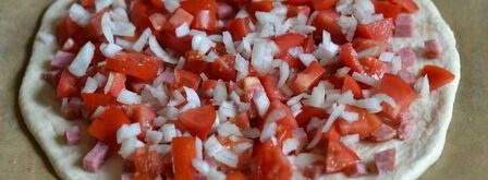 пицца с колбасой. Шаг 11