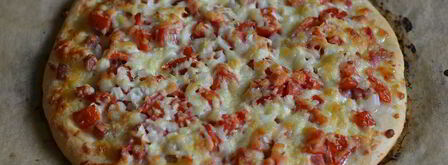 пицца с колбасой. Шаг 13