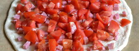 пицца с колбасой. Шаг 10