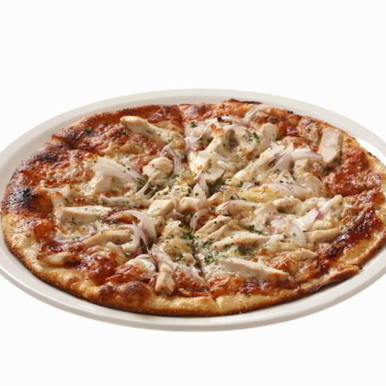 Рецепт пицца с курицей и грибами