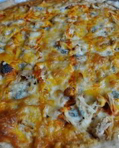 Пицца с курицей