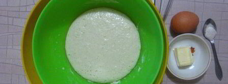 пицца с мидиями. Шаг 2