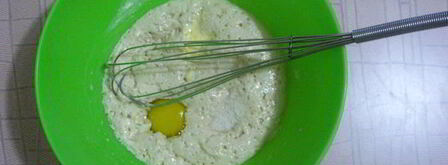 пицца с мидиями. Шаг 3