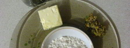 пицца с мидиями. Шаг 9