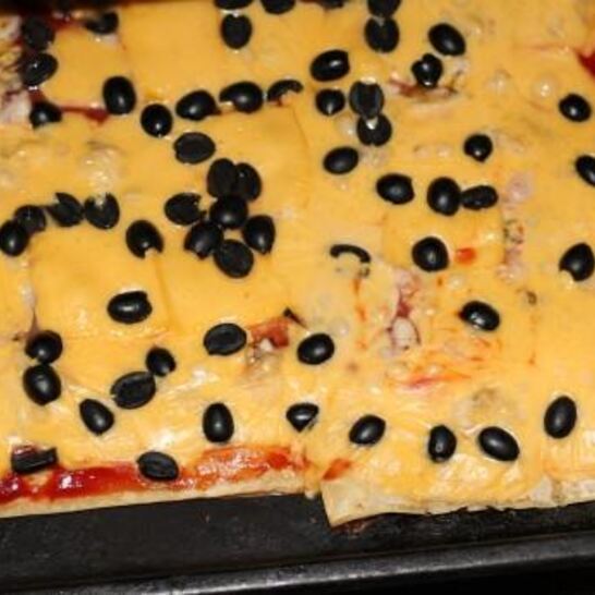 Рецепт пицца с морепродуктами