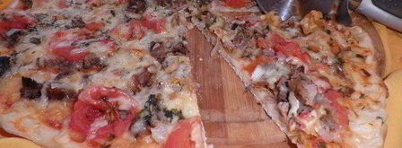 пицца с мясом. Шаг 4