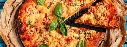 пицца с сосисками и помидорами. Шаг 10