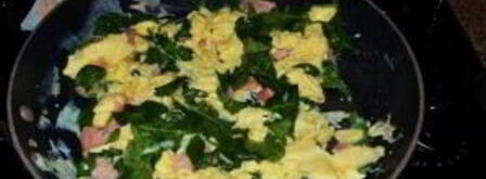 пицца с сыром и ветчиной. Шаг 2