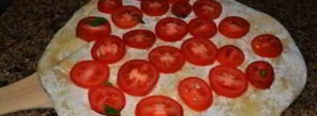 пицца с сыром и ветчиной. Шаг 3